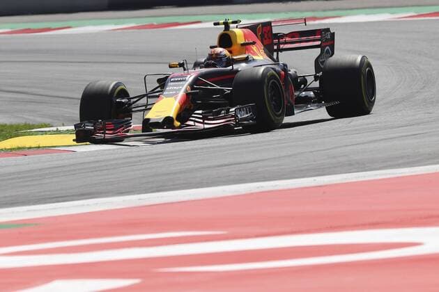 FORMULA 1 - GP of Austria 2017 SPIELBERG,AUSTRIA,07.JUL.17 - MOTORSPORTS, FORMULA 1 - Grand Prix of Austria, Red Bull Ring, free practice. Image shows Max Verstappen (NED Red Bull Racing). GEPAxpictures xFelixxRoittner