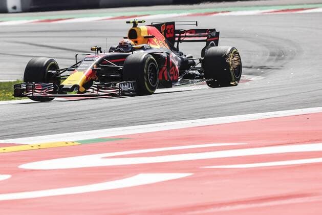 FORMULA 1 - GP of Austria 2017 SPIELBERG,AUSTRIA,07.JUL.17 - MOTORSPORTS, FORMULA 1 - Grand Prix of Austria, Red Bull Ring, free practice. Image shows Max Verstappen (NED Red Bull Racing). GEPAxpictures xFelixxRoittner