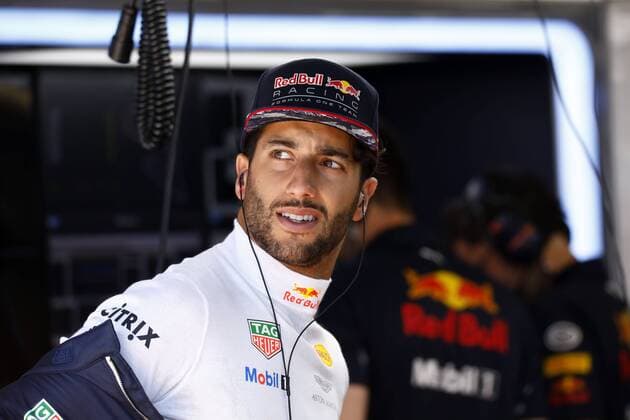 Motorsports: FIA Formula One World Championship WM Weltmeisterschaft 2017, Grand Prix of Austria, 3 Daniel Ricciardo (AUS, Red Bull Racing), Spielberg Austria xHOCHxZWEIx