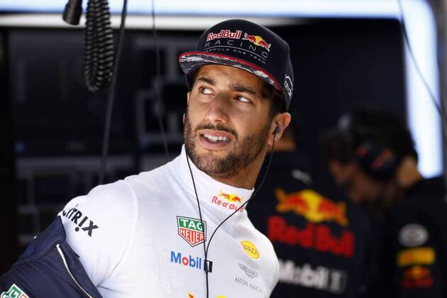 Motorsports: FIA Formula One World Championship WM Weltmeisterschaft 2017, Grand Prix of Austria, 3 Daniel Ricciardo (AUS, Red Bull Racing), Spielberg Austria xHOCHxZWEIx