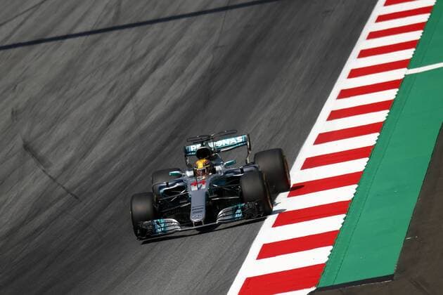 Motorsports: FIA Formula One World Championship WM Weltmeisterschaft 2017, Grand Prix of Austria, 44 Lewis Hamilton (GBR, Mercedes AMG Petronas F1 Team), Spielberg Austria xHOCHxZWEIx