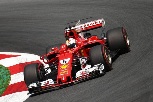 Motorsports: FIA Formula One World Championship WM Weltmeisterschaft 2017, Grand Prix of Austria, 5 Sebastian Vettel (GER, Scuderia Ferrari), Spielberg Austria xHOCHxZWEIx