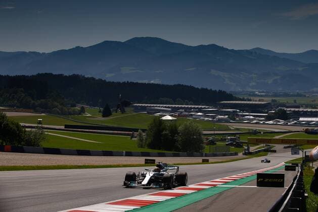 Motorsports: FIA Formula One World Championship WM Weltmeisterschaft 2017, Grand Prix of Austria, 44 Lewis Hamilton (GBR, Mercedes AMG Petronas F1 Team), Spielberg Austria xHOCHxZWEIx