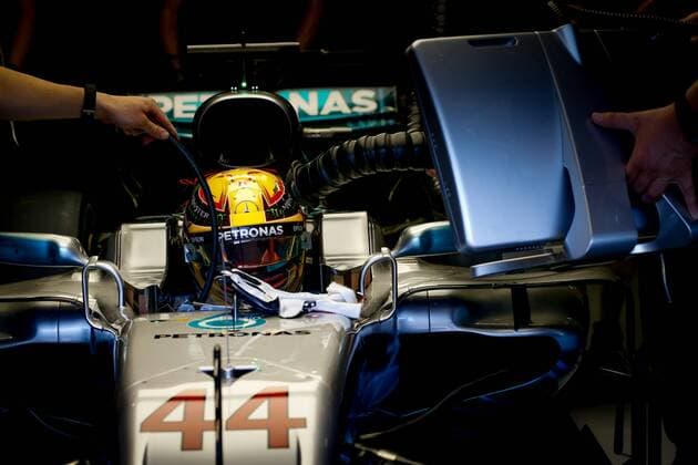 Motorsports: FIA Formula One World Championship WM Weltmeisterschaft 2017, Grand Prix of Austria, 44 Lewis Hamilton (GBR, Mercedes AMG Petronas F1 Team), Spielberg Austria xHOCHxZWEIx
