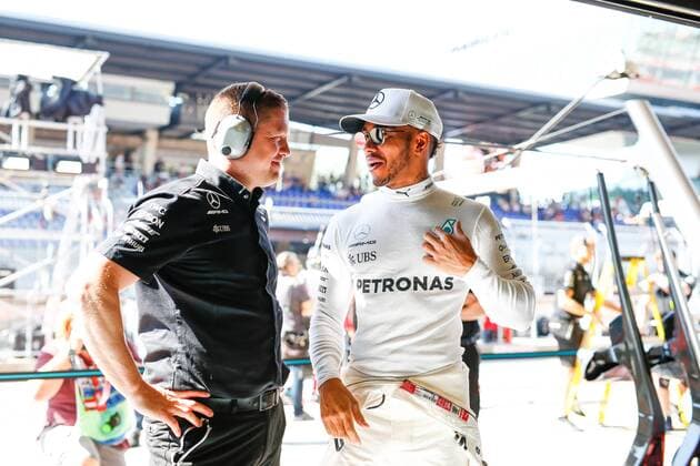 Motorsports: FIA Formula One World Championship WM Weltmeisterschaft 2017, Grand Prix of Austria, 44 Lewis Hamilton (GBR, Mercedes AMG Petronas F1 Team), Spielberg Austria xHOCHxZWEIx