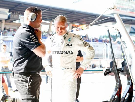 Motorsports: FIA Formula One World Championship WM Weltmeisterschaft 2017, Grand Prix of Austria, 77 Valtteri Bottas (FIN, Mercedes AMG Petronas F1 Team), Spielberg Austria xHOCHxZWEIx