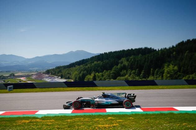 Motorsports: FIA Formula One World Championship WM Weltmeisterschaft 2017, Grand Prix of Austria, 77 Valtteri Bottas (FIN, Mercedes AMG Petronas F1 Team), Spielberg Austria xHOCHxZWEIx