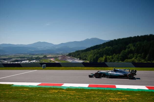Motorsports: FIA Formula One World Championship WM Weltmeisterschaft 2017, Grand Prix of Austria, 77 Valtteri Bottas (FIN, Mercedes AMG Petronas F1 Team), Spielberg Austria xHOCHxZWEIx