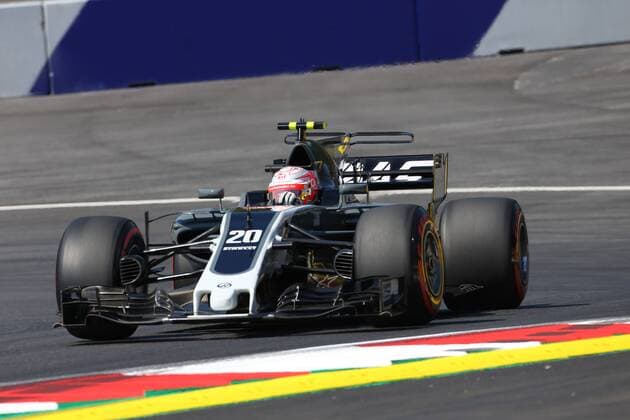 Austrian Grand Prix, Red Bull Ring 06 - 09 July 2017 07.07.2017- Free Practice 1, Kevin Magnussen (DEN) Haas F1 Team VF-17 