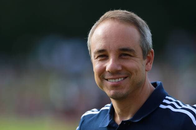 Mannschaftsartzt Dr. Volker Braun (FC Bayern) Fussball BCF Wolfratshausen - FC Bayern München Testspiel 06.07.2017