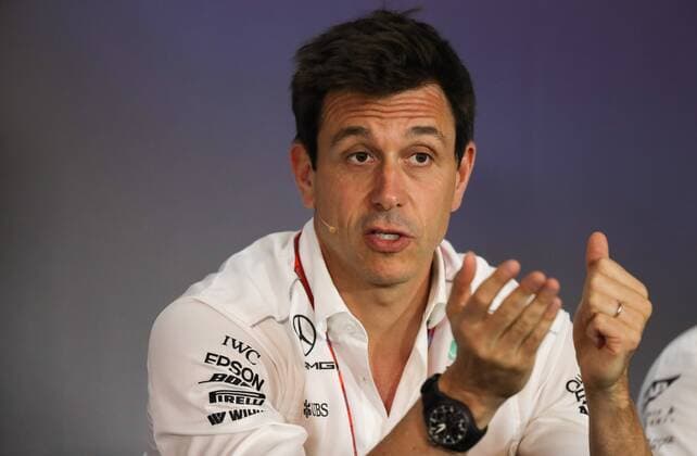 FORMULA 1 - GP of Austria 2017 SPIELBERG,AUSTRIA,07.JUL.17 - MOTORSPORTS, FORMULA 1 - Grand Prix of Austria, Red Bull Ring, press conference PK Pressekonferenz Image shows executive director Toto Wolff (Mercedes). GEPAxpictures xDanielxGoetzhaber