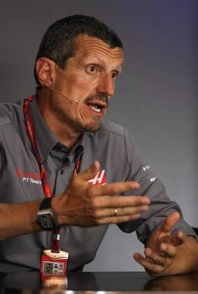 FORMULA 1 - GP of Austria 2017 SPIELBERG,AUSTRIA,07.JUL.17 - MOTORSPORTS, FORMULA 1 - Grand Prix of Austria, Red Bull Ring, press conference PK Pressekonferenz Image shows team principial Guenther Steiner (Haas). GEPAxpictures xDanielxGoetzhaber