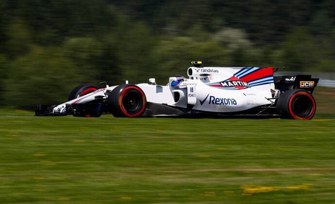 Motorsports: FIA Formula One World Championship WM Weltmeisterschaft 2017, Grand Prix of Austria, 18 Lance Stroll (CAN, Williams Martini Racing), Spielberg Austria xHOCHxZWEIx