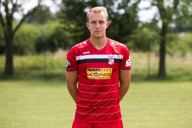 Weißensee , 070717 , Fußball, GER, 3.Liga, Porträttermin 2017 2018, FC Rot Weiß Erfurt , Tobias Kraulich (Erfurt)