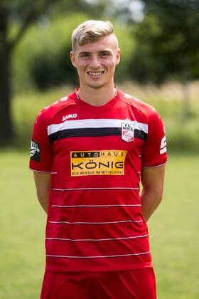 Weißensee , 070717 , Fußball, GER, 3.Liga, Porträttermin 2017 2018, FC Rot Weiß Erfurt , Elias Huth (Erfurt)