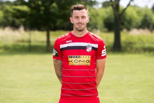 Weißensee , 070717 , Fußball, GER, 3.Liga, Porträttermin 2017 2018, FC Rot Weiß Erfurt , Carsten Kammlott (Erfurt)