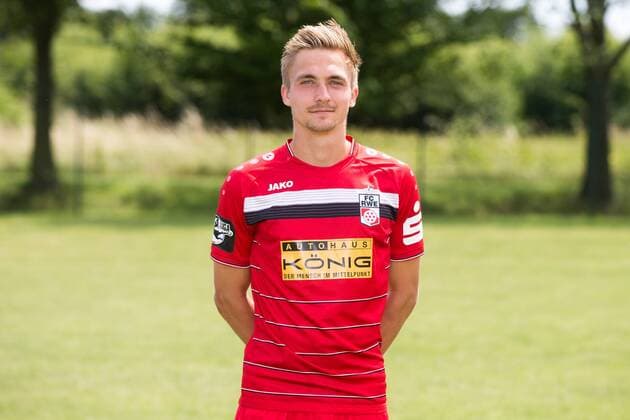Weißensee , 070717 , Fußball, GER, 3.Liga, Porträttermin 2017 2018, FC Rot Weiß Erfurt , Morton Rüdiger (Erfurt)