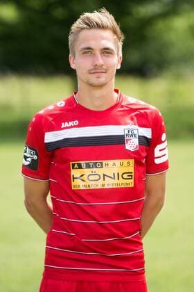 Weißensee , 070717 , Fußball, GER, 3.Liga, Porträttermin 2017 2018, FC Rot Weiß Erfurt , Morton Rüdiger (Erfurt)