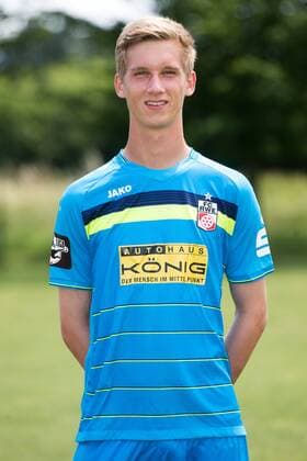 Weißensee , 070717 , Fußball, GER, 3.Liga, Porträttermin 2017 2018, FC Rot Weiß Erfurt , Maximilian Engl (Erfurt)