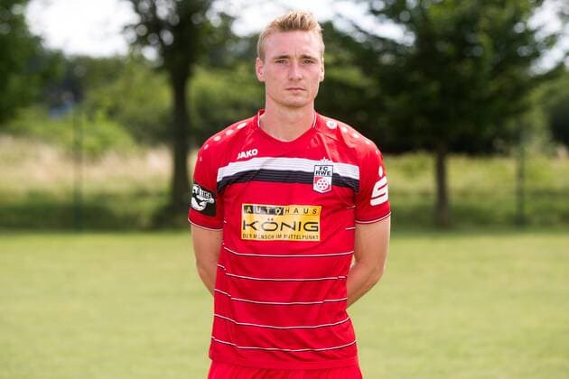 Weißensee , 070717 , Fußball, GER, 3.Liga, Porträttermin 2017 2018, FC Rot Weiß Erfurt , Christoph Menz (Erfurt)