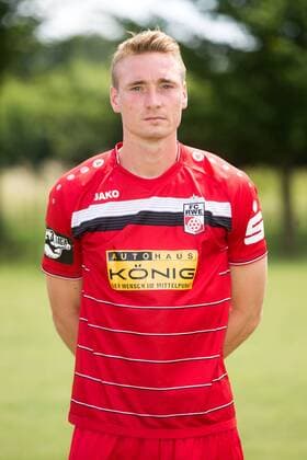 Weißensee , 070717 , Fußball, GER, 3.Liga, Porträttermin 2017 2018, FC Rot Weiß Erfurt , Christoph Menz (Erfurt)