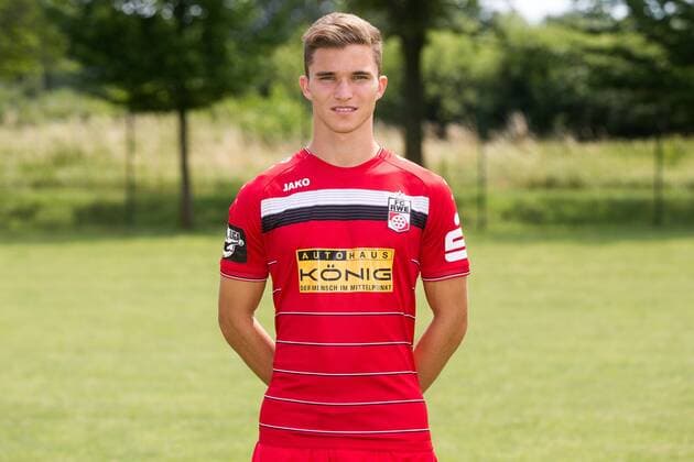 Weißensee , 070717 , Fußball, GER, 3.Liga, Porträttermin 2017 2018, FC Rot Weiß Erfurt , Bastian Kurz (Erfurt)