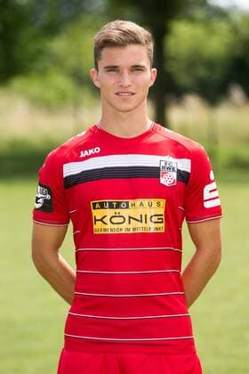Weißensee , 070717 , Fußball, GER, 3.Liga, Porträttermin 2017 2018, FC Rot Weiß Erfurt , Bastian Kurz (Erfurt)