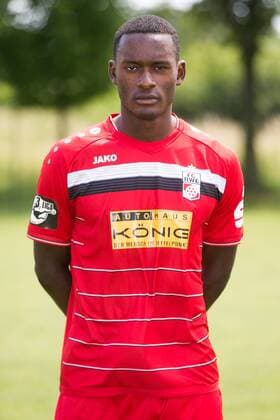 Weißensee , 070717 , Fußball, GER, 3.Liga, Porträttermin 2017 2018, FC Rot Weiß Erfurt , Merveille Biankadi (Erfurt)