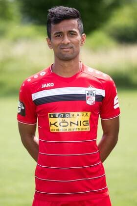 Weißensee , 070717 , Fußball, GER, 3.Liga, Porträttermin 2017 2018, FC Rot Weiß Erfurt , Waseem Razeek (Erfurt)