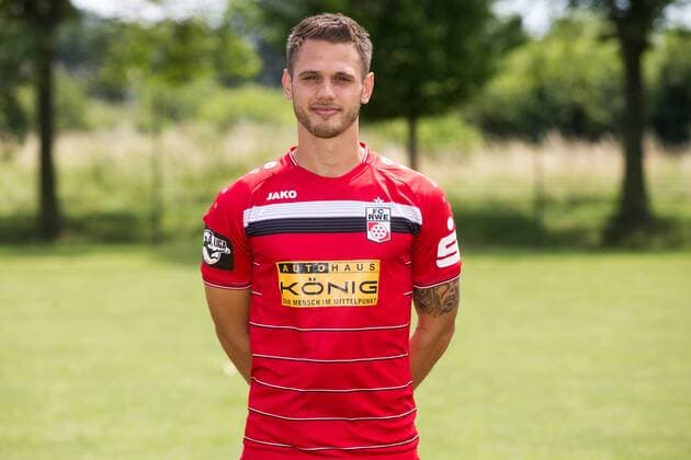 Weißensee , 070717 , Fußball, GER, 3.Liga, Porträttermin 2017 2018, FC Rot Weiß Erfurt , Luka Odak (Erfurt)