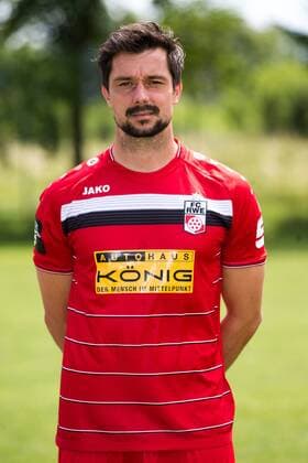 Weißensee , 070717 , Fußball, GER, 3.Liga, Porträttermin 2017 2018, FC Rot Weiß Erfurt , Alexander Ludwig (Erfurt)