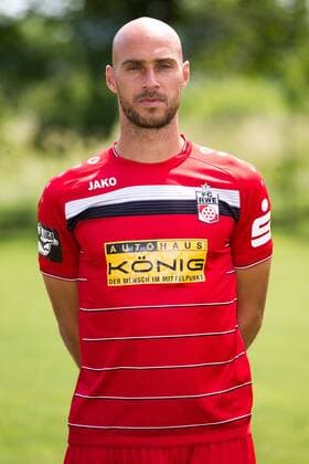 Weißensee , 070717 , Fußball, GER, 3.Liga, Porträttermin 2017 2018, FC Rot Weiß Erfurt , Daniel Brückner (Erfurt)
