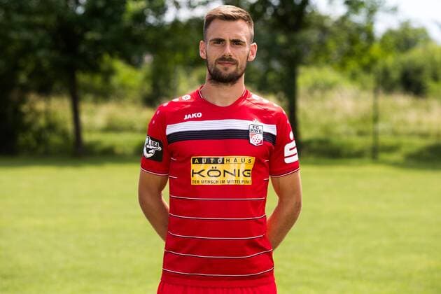 Weißensee , 070717 , Fußball, GER, 3.Liga, Porträttermin 2017 2018, FC Rot Weiß Erfurt , Liridon Vocaj (Erfurt)