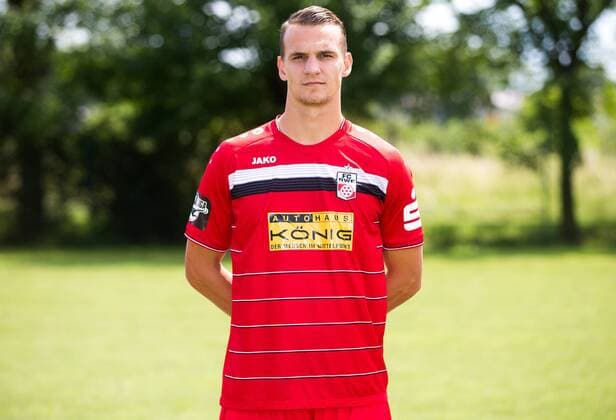 Weißensee , 070717 , Fußball, GER, 3.Liga, Porträttermin 2017 2018, FC Rot Weiß Erfurt , Florian Neuhold (Erfurt)