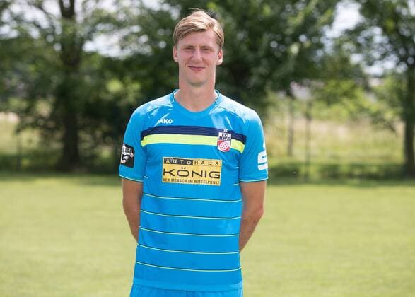 Weißensee , 070717 , Fußball, GER, 3.Liga, Porträttermin 2017 2018, FC Rot Weiß Erfurt , Philipp Klewin (Erfurt)