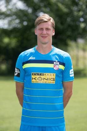 Weißensee , 070717 , Fußball, GER, 3.Liga, Porträttermin 2017 2018, FC Rot Weiß Erfurt , Philipp Klewin (Erfurt)