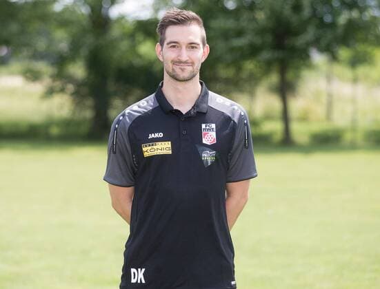 Weißensee , 070717 , Fußball, GER, 3.Liga, Porträttermin 2017 2018, FC Rot Weiß Erfurt , Physiotherapeut Daniel Knäschke (Erfurt)