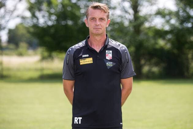 Weißensee , 070717 , Fußball, GER, 3.Liga, Porträttermin 2017 2018, FC Rot Weiß Erfurt , Torwart Trainer Rene Twardzik (Erfurt)