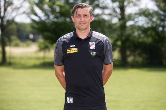 Weißensee , 070717 , Fußball, GER, 3.Liga, Porträttermin 2017 2018, FC Rot Weiß Erfurt , Co-Trainer Ronny Hebestreit (Erfurt)