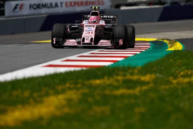 Motorsports: FIA Formula One World Championship WM Weltmeisterschaft 2017, Grand Prix of Austria, 31 Esteban Ocon (FRA, Sahara Force India F1 Team), Spielberg Austria xHOCHxZWEIx