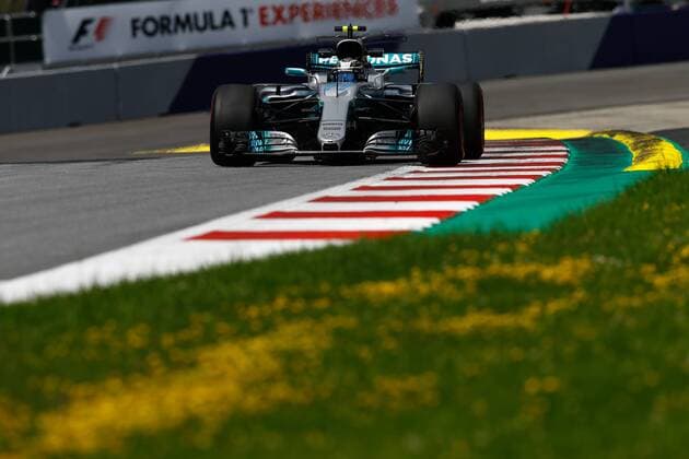Motorsports: FIA Formula One World Championship WM Weltmeisterschaft 2017, Grand Prix of Austria, 77 Valtteri Bottas (FIN, Mercedes AMG Petronas F1 Team), Spielberg Austria xHOCHxZWEIx