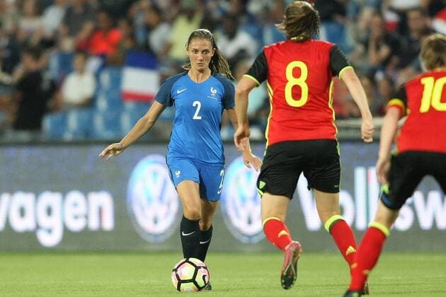 eve perisset FOOTBALL : France vs Belgique - Feminines - match amical - 07 07 2017 RichardGosselin Panoramic 