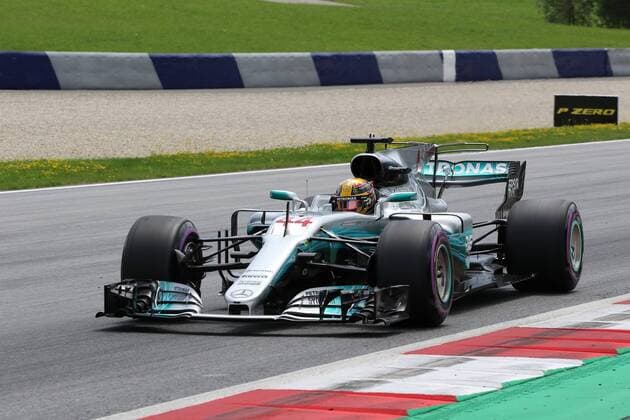 Lewis Hamilton; Mercedes Grand Prix, formula 1 GP, Austria in Spielberg, 08.07.2017 Photo:mspb Thomas Melzer Lewis Hamilton; formula 1 GP, Austria