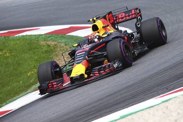 FORMULA 1 - GP of Austria 2017 SPIELBERG,AUSTRIA,08.JUL.17 - MOTORSPORTS, FORMULA 1 - Grand Prix of Austria, Red Bull Ring, free practice. Image shows Max Verstappen (NED Red Bull Racing). GEPAxpictures xFelixxRoittner