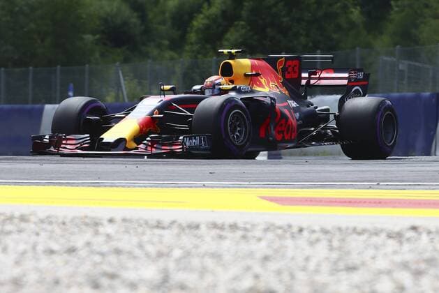 FORMULA 1 - GP of Austria 2017 SPIELBERG,AUSTRIA,08.JUL.17 - MOTORSPORTS, FORMULA 1 - Grand Prix of Austria, Red Bull Ring, free practice. Image shows Max Verstappen (NED Red Bull Racing). GEPAxpictures xFelixxRoittner