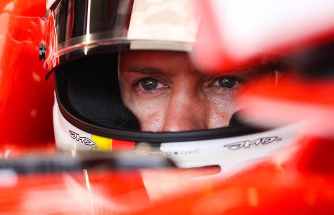 FORMULA 1 - GP of Austria 2017 SPIELBERG,AUSTRIA,08.JUL.17 - MOTORSPORTS, FORMULA 1 - Grand Prix of Austria, Red Bull Ring, free practice. Image shows Sebastian Vettel (GER Ferrari). GEPAxpictures xDanielxGoetzhaber