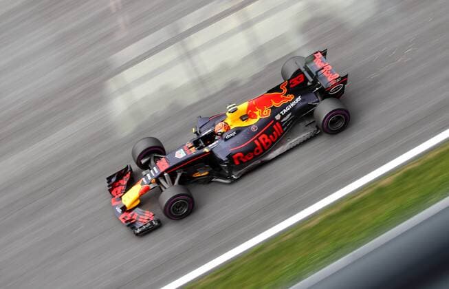 FORMULA 1 - GP of Austria 2017 SPIELBERG,AUSTRIA,08.JUL.17 - MOTORSPORTS, FORMULA 1 - Grand Prix of Austria, Red Bull Ring, qualifying. Image shows Max Verstappen (NED Red Bull Racing). GEPAxpictures xChristianxWalgram