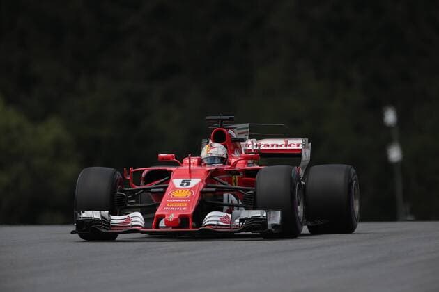 Austrian Grand Prix, Red Bull Ring 06 - 09 July 2017 08.07.2017- Free practice 3, Sebastian Vettel (GER) Scuderia Ferrari SF70H 