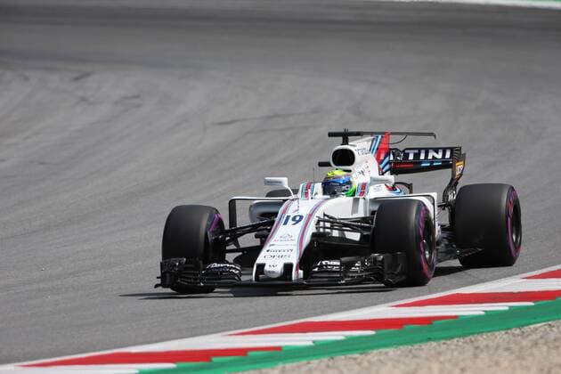 Austrian Grand Prix, Red Bull Ring 06 - 09 July 2017 08.07.2017- Free practice 3, Felipe Massa (BRA) Williams F1 Team FW40 
