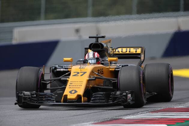 Austrian Grand Prix, Red Bull Ring 06 - 09 July 2017 08.07.2017- Free practice 3, Nico Hulkenberg (GER) Renault F1 Team RS17 